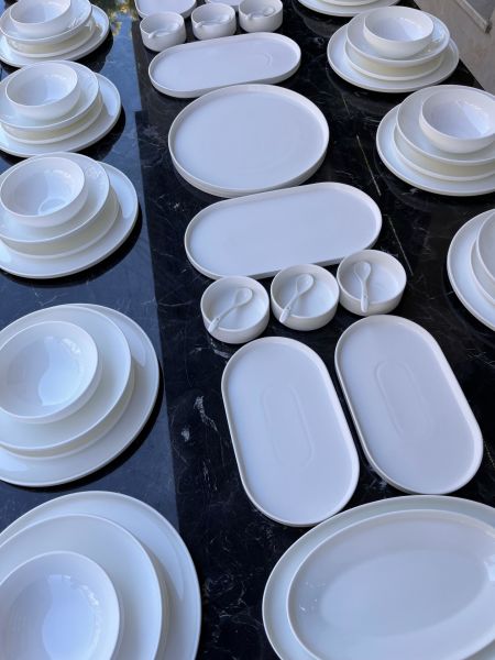 BONJELA SADE YEMEK+KAHVALTI KOMBİN SET NO1