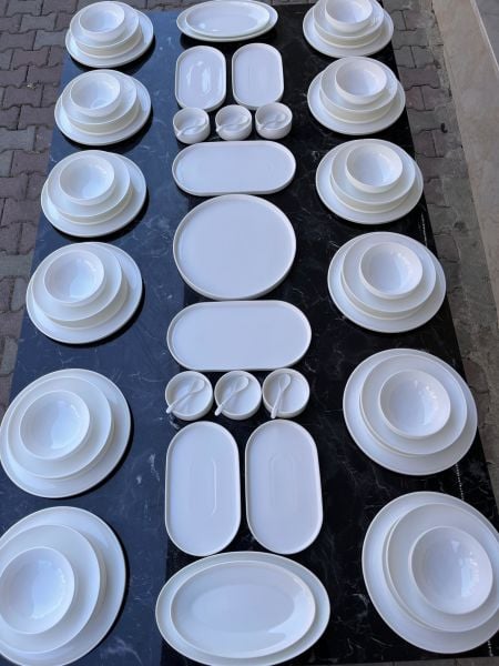 BONJELA SADE YEMEK+KAHVALTI KOMBİN SET NO1