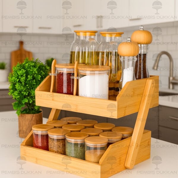 2 KATLI RAF YAĞDANLIK&BAHARATLIK KOMBİN SET NO 2