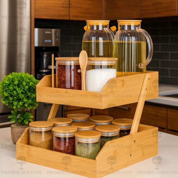 2 KATLI RAF YAĞDANLIK&BAHARATLIK KOMBİN SET NO 3