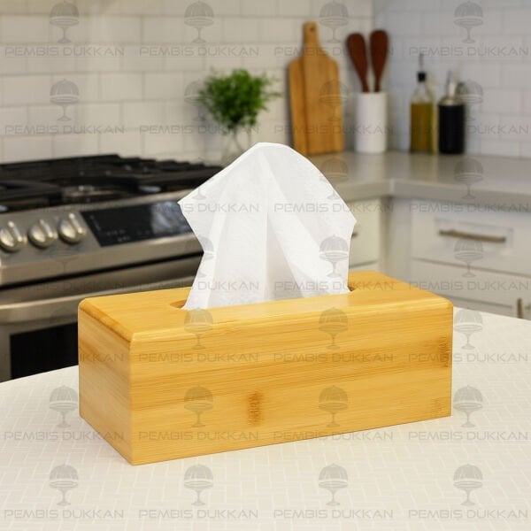 MN BAMBU DİKDÖRTGEN PEÇETELİK (534)