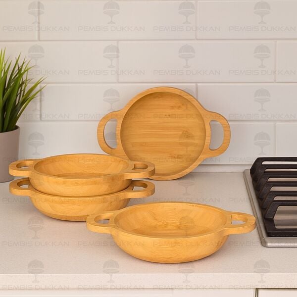 1 ADET MN BAMBU ORTA BOY SAHAN KASE (7B197)