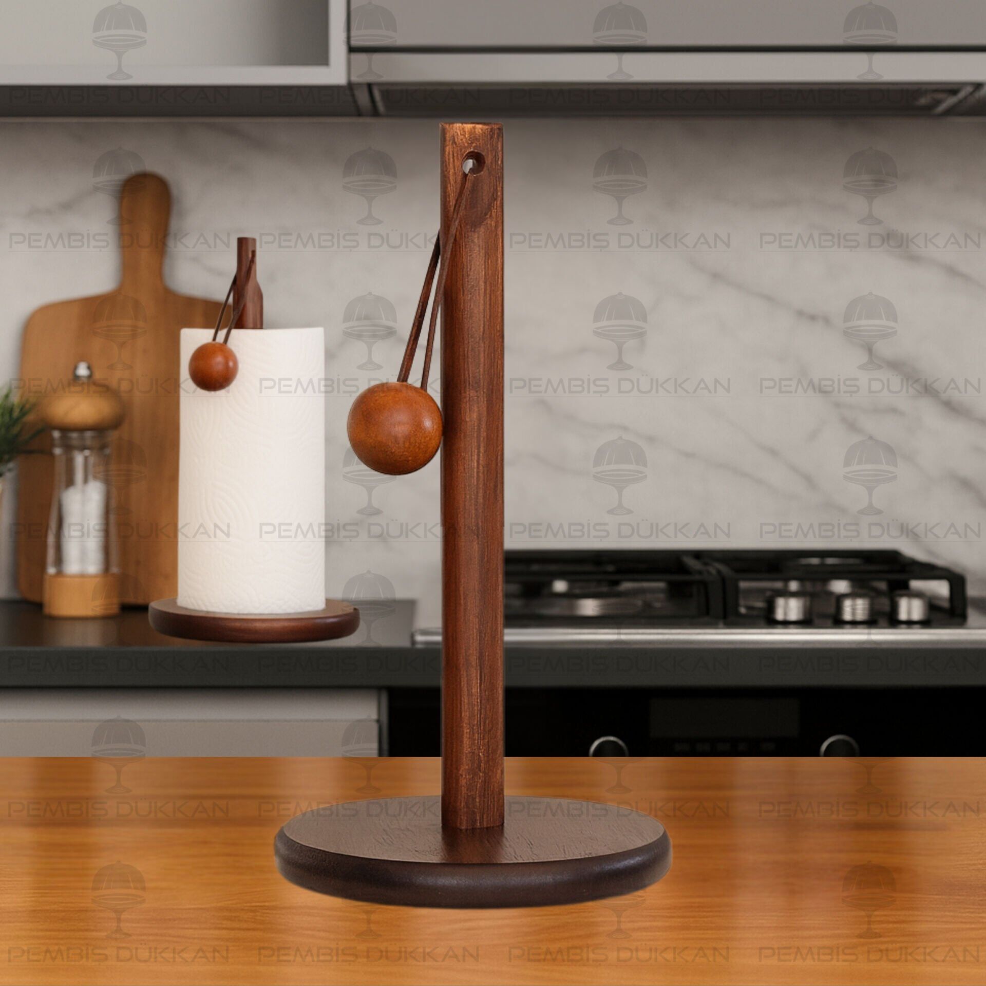 AKASYA DİK TOP TUTACAKLI KAĞIT HAVLULUK(1438)