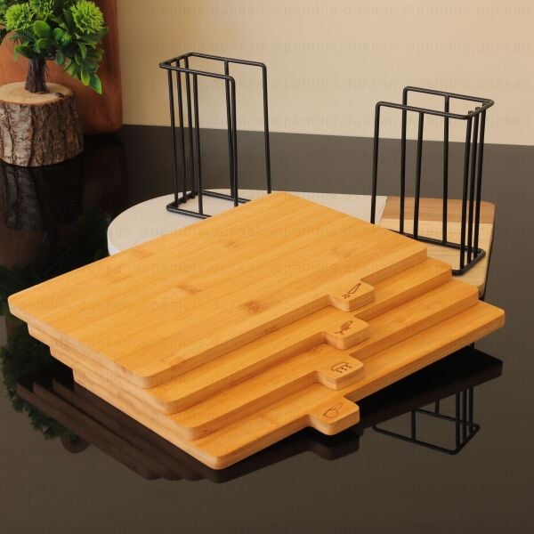 MN BAMBU STANDLI KESME TAHTASI (7B11)