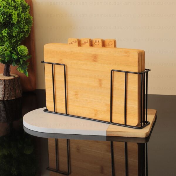 MN BAMBU STANDLI KESME TAHTASI (7B11)