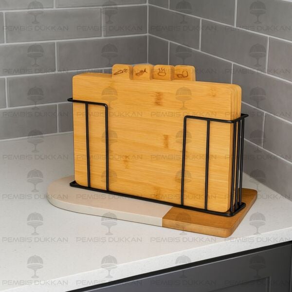 MN BAMBU STANDLI KESME TAHTASI (7B11)