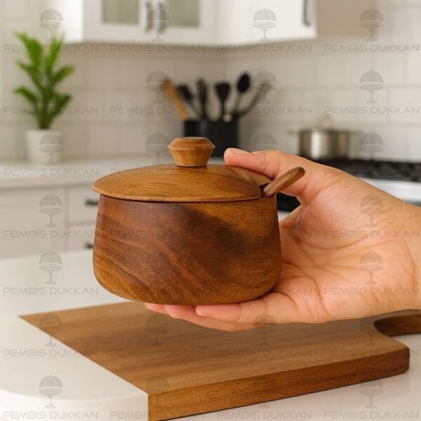 1 ADET AKASYA KAŞIKLI BAHARATLIK ŞEKERLİK (7B135)