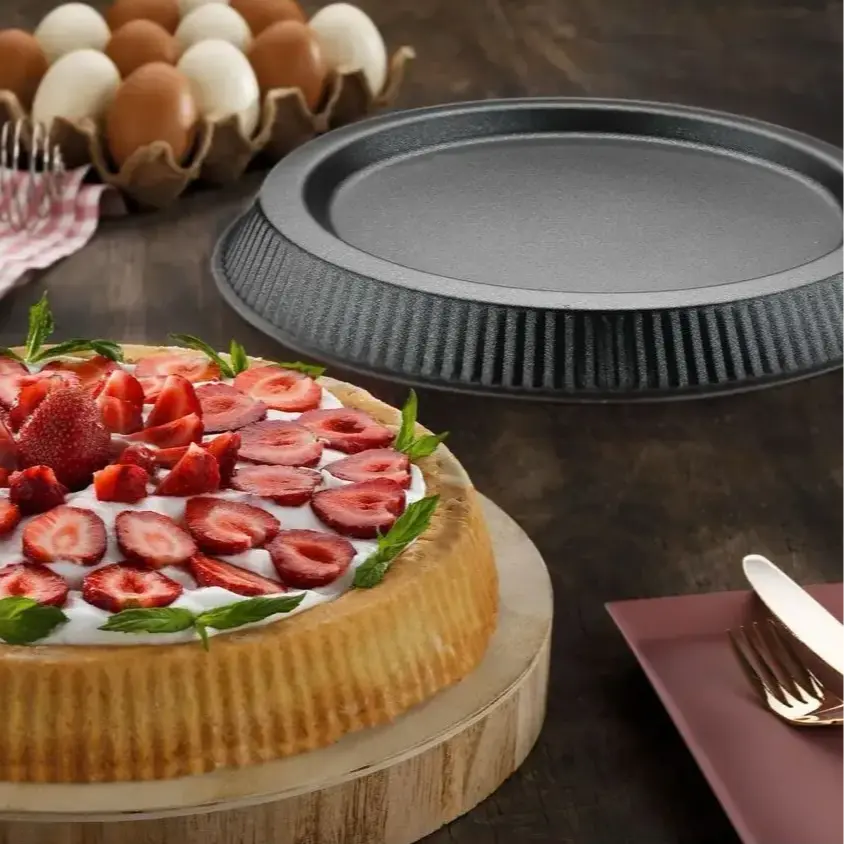 30 CM BRİONİ DİAMOND SİYAH TART & KEK KALIBI