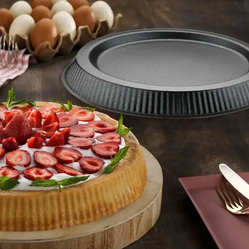 30 CM BRİONİ DİAMOND GRİ TART & KEK KALIBI