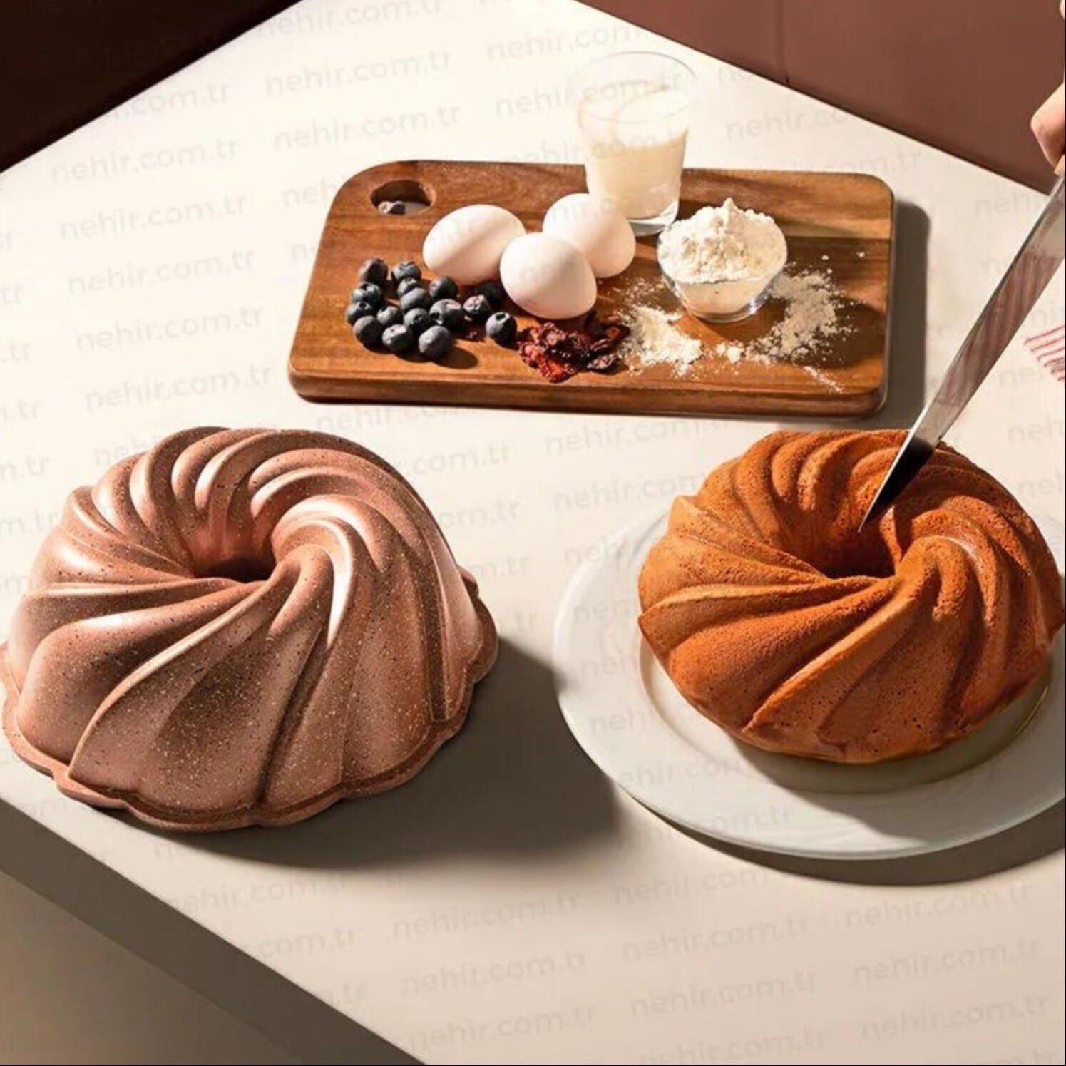 NHR ROSE KEK KALIBI BUKET