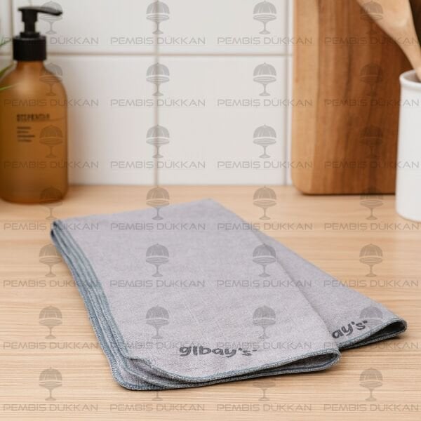 İLBAYS 2Lİ TEZGAH BEZİ