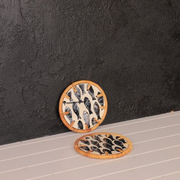 1 ADET 10 CM SEDEF BARDAK ALTLIĞI 1465 NO 3