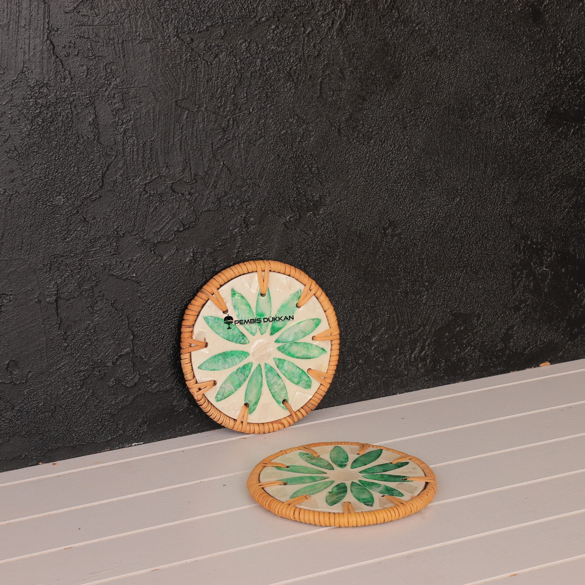 1 ADET 10 CM SEDEF BARDAK ALTLIĞI 1465 NO 5