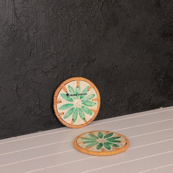 1 ADET 10 CM SEDEF BARDAK ALTLIĞI 1465 NO 5