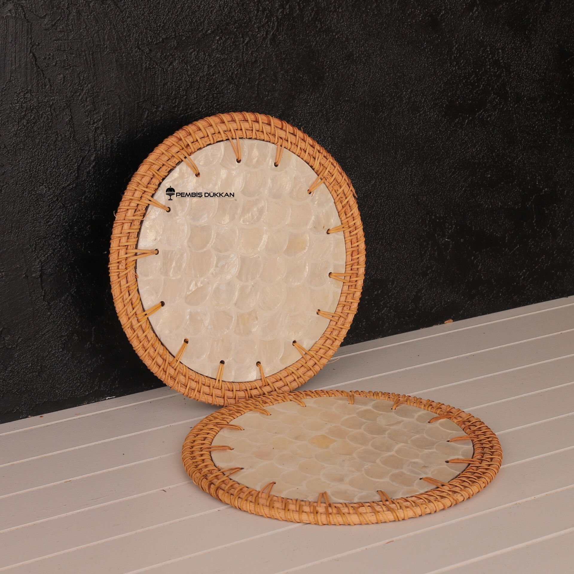 1 ADET 20 CM SEDEF SUNUMLUK 1467 NO 1