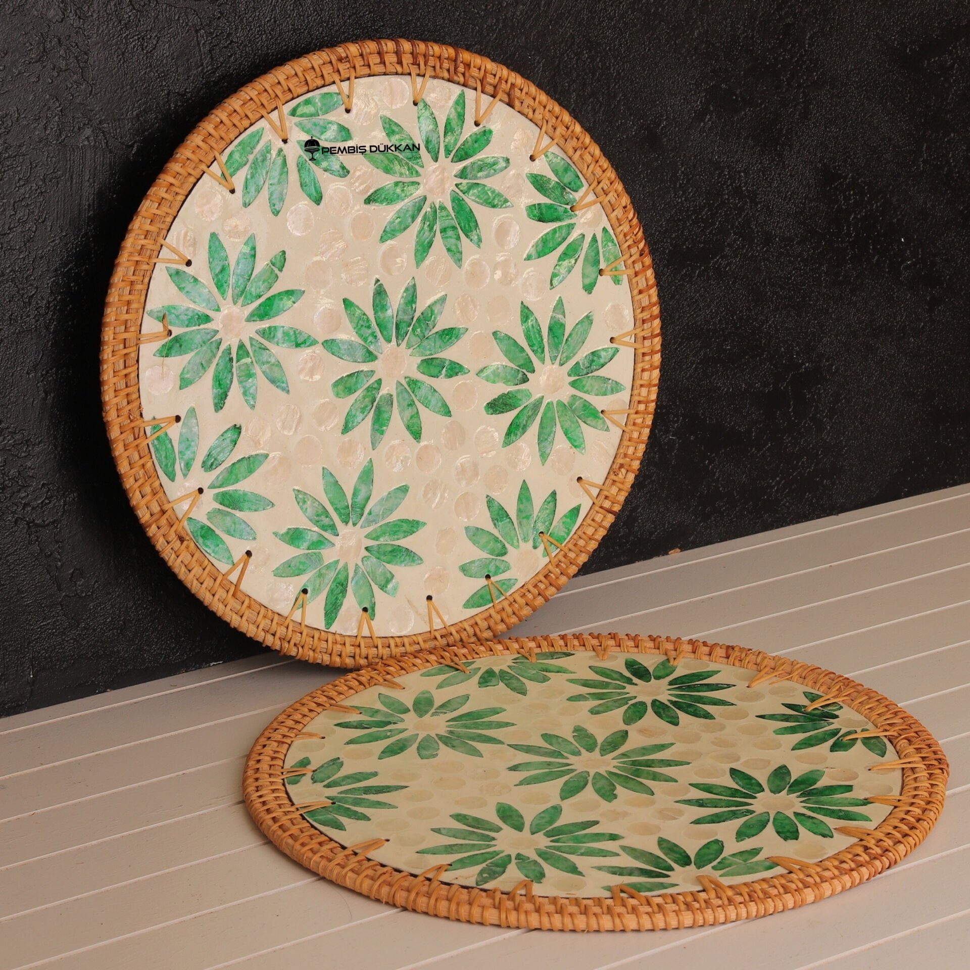 1 ADET 30 CM SEDEF SUNUMLUK 1469 NO 5