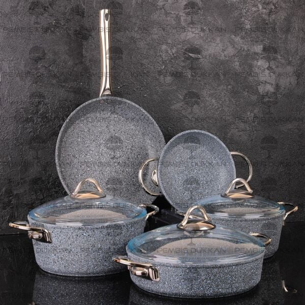 FALEZ PEDRA TENCERE KOMBİN SET NO 1