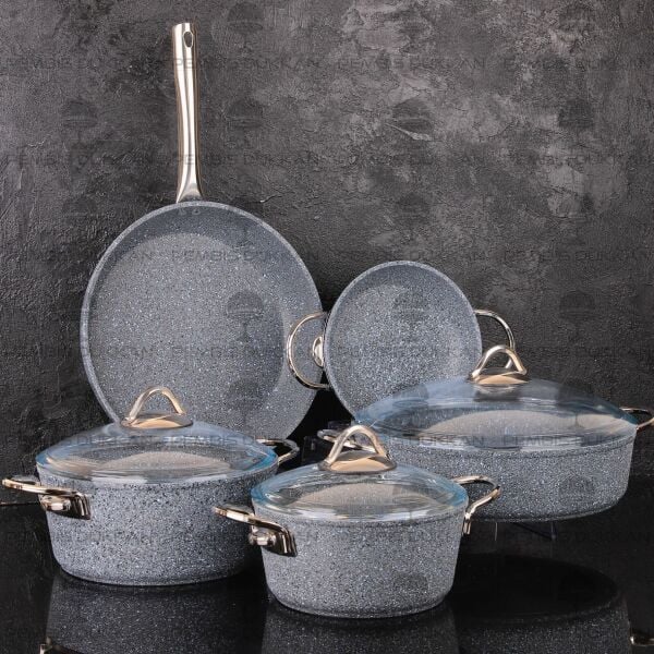 FALEZ PEDRA TENCERE KOMBİN SET NO 2