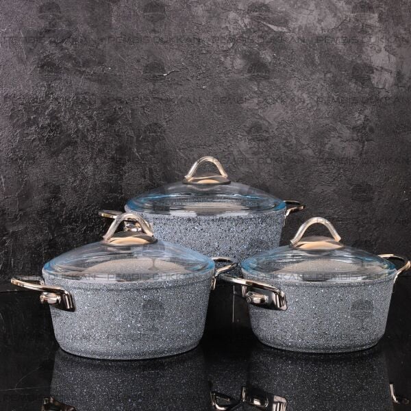 FALEZ PEDRA TENCERE KOMBİN SET NO 6