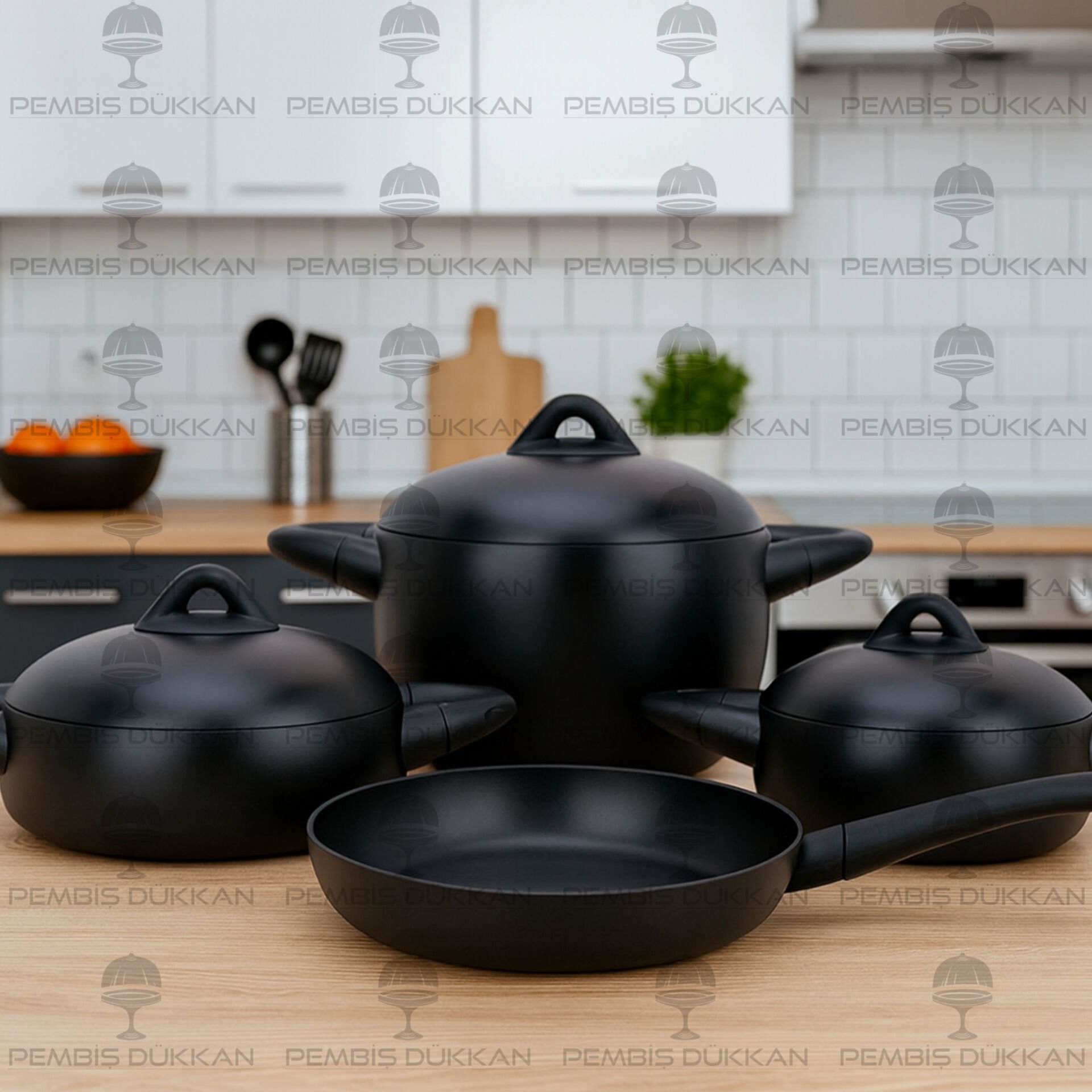 7 PARÇA DOLCE TENCERE SET