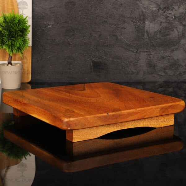 1 ADET FİLİPİN AKASYA KARE AYAKLI SUNUMLUK AKS139