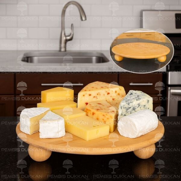 MN BAMBU TOP AYAKLI 32 CM BÜYÜK BOY SUNUMLUK (1092)