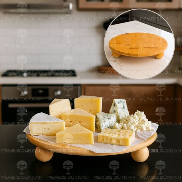 MN BAMBU TOP AYAKLI 27 CM KÜÇÜK BOY SUNUMLUK (1090)