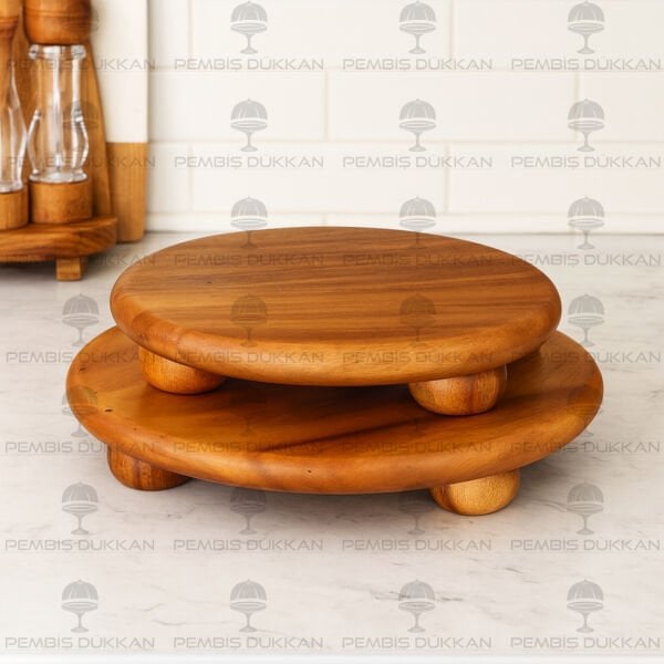 1 ADET FİLİPİN AKASYA TOP AYAKLI YUVARLAK SUNUMLUK BÜYÜK AKS142