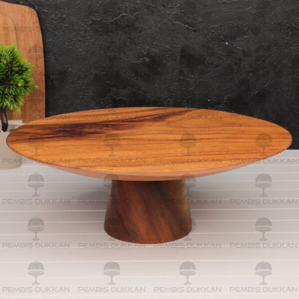 1 ADET FİLİPİN AKASYA AYAKLI PASTA STANDI BÜYÜK AKS107