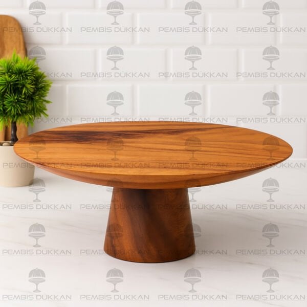 1 ADET FİLİPİN AKASYA AYAKLI PASTA STANDI BÜYÜK AKS107