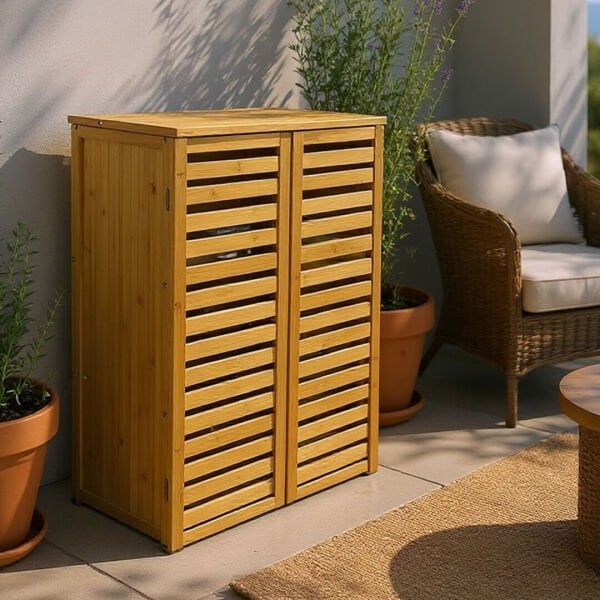 MİEN BAMBU 3 KATLI RAF&DOLAP (JW-0094)