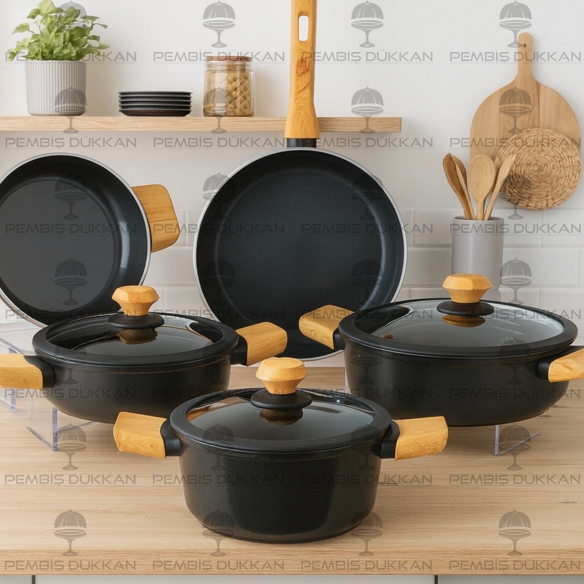 FALEZ AURİS TENCERE KOMBİN SET NO 2