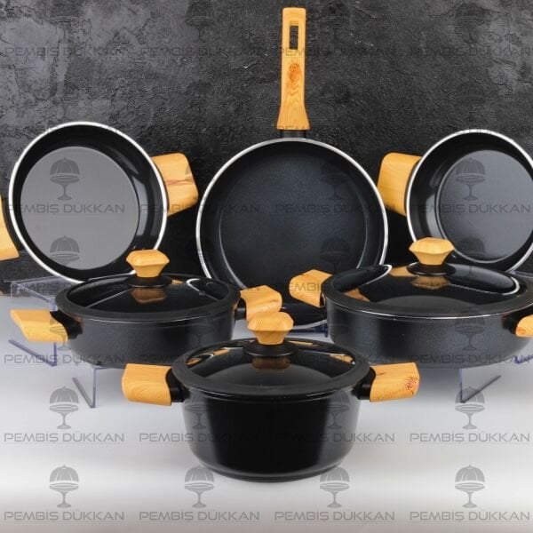 FALEZ AURİS TENCERE KOMBİN SET NO 2