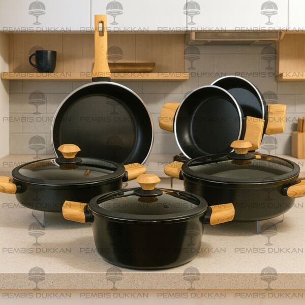 FALEZ AURİS TENCERE KOMBİN SET NO 3