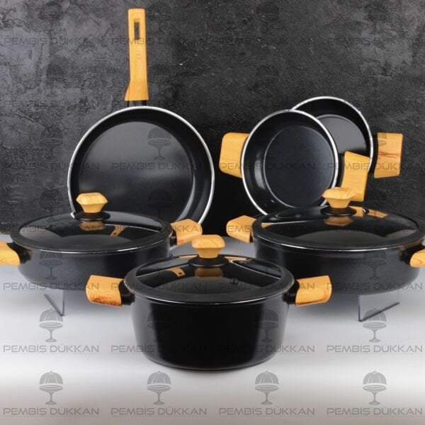 FALEZ AURİS TENCERE KOMBİN SET NO 3