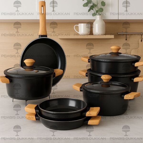 FALEZ AURİS TENCERE KOMBİN SET NO 4