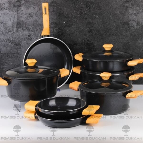 FALEZ AURİS TENCERE KOMBİN SET NO 4