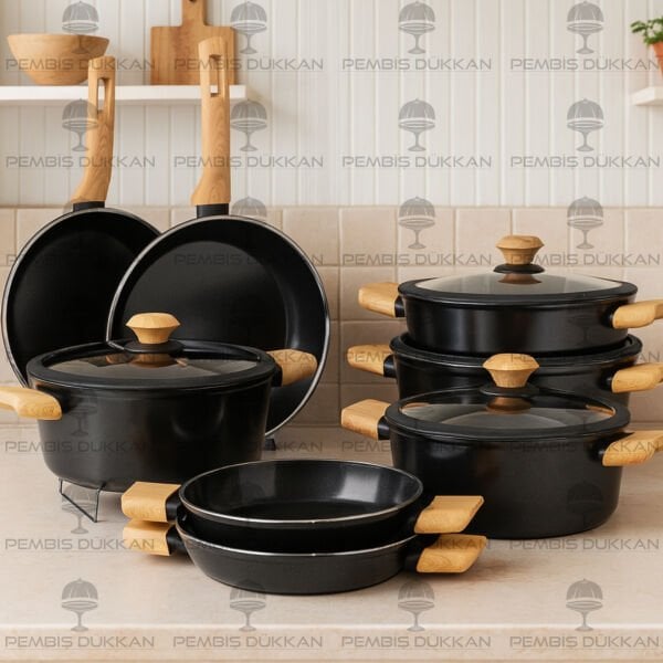 FALEZ AURİS TENCERE KOMBİN SET NO 5