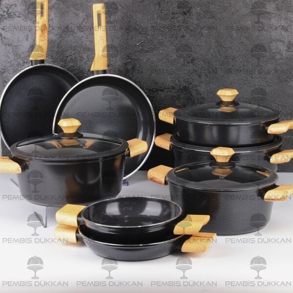 FALEZ AURİS TENCERE KOMBİN SET NO 5