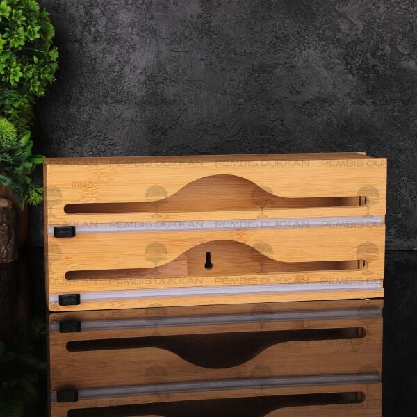 2 BÖLMELİ BAMBU STREÇ FİLM VE FOLYOLUK