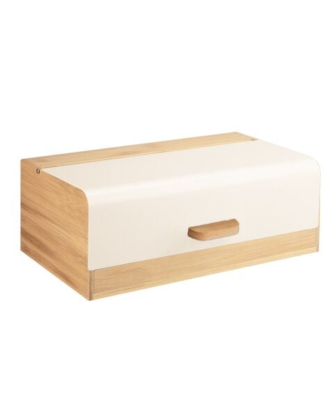 MİEN KREM BAMBU KAPAKLI EKMEKLİK (ST16)