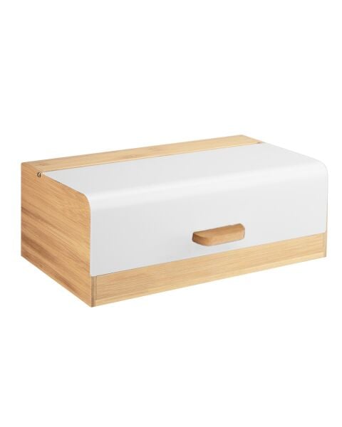 MİEN BEYAZ BAMBU KAPAKLI EKMEKLİK (ST14)