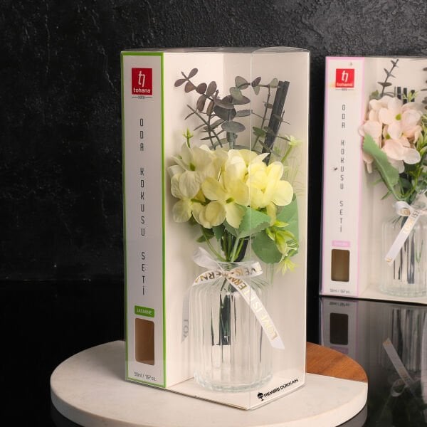 THN JASMİNE ODA KOKUSU SETİ NO:3 (76967)