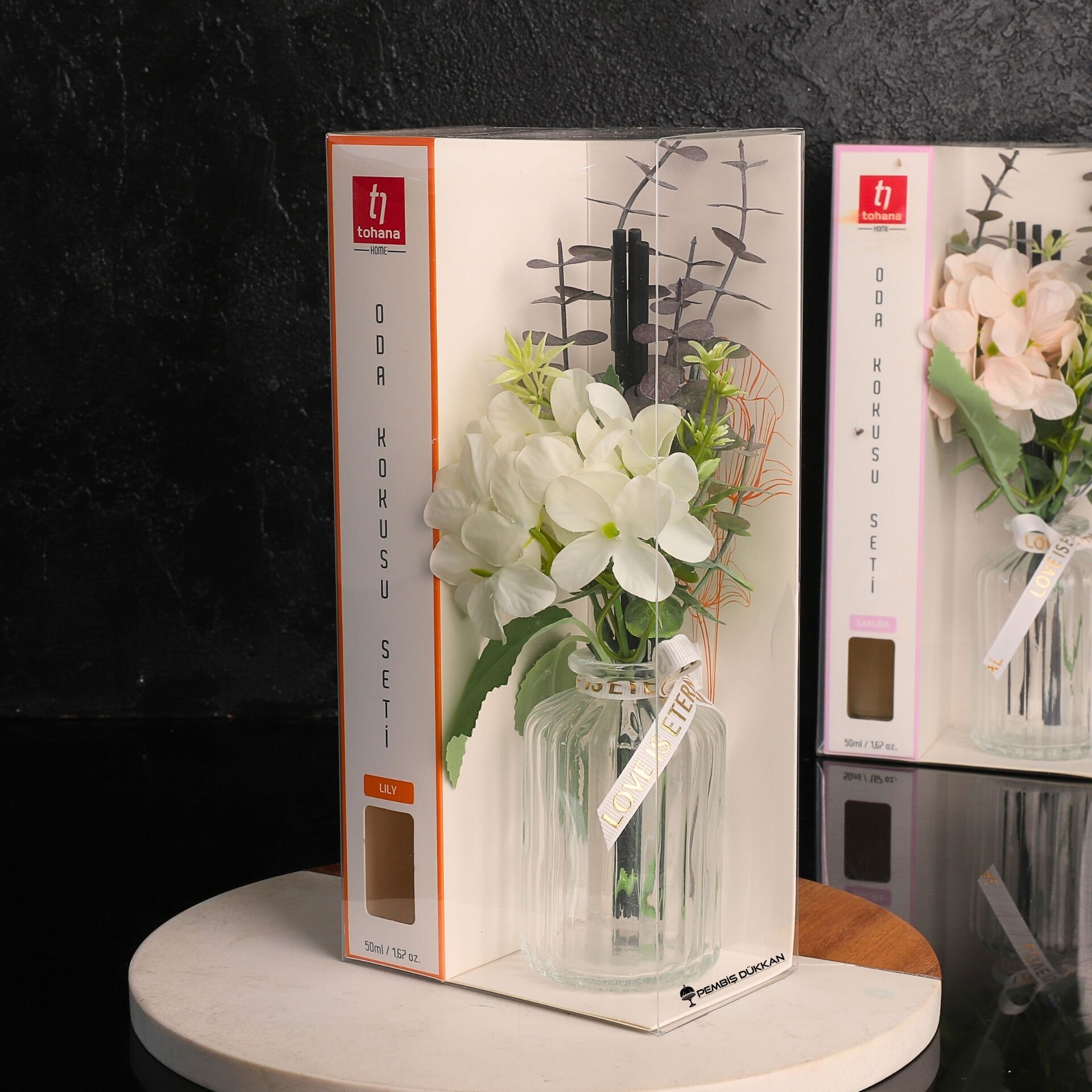 THN LİLY ODA KOKUSU SETİ NO: 4 (76967)