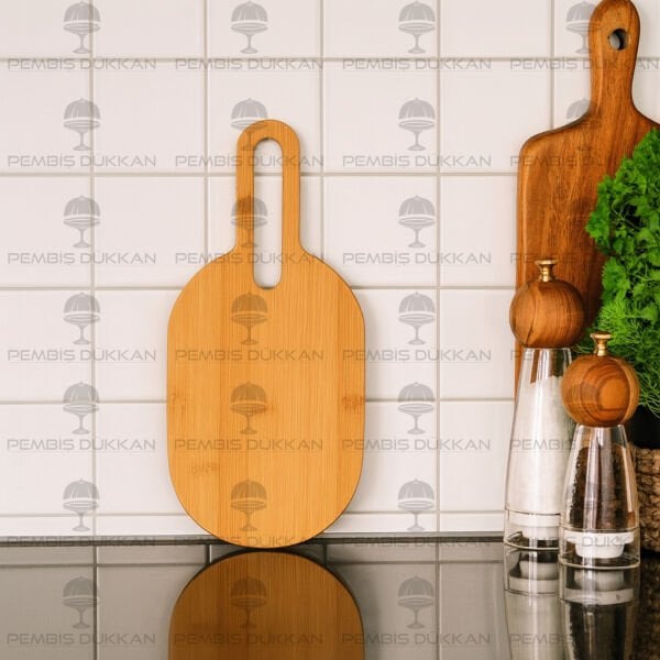 BAMBU OVAL KÜREK SUNUMLUK KÜÇÜK 7B34