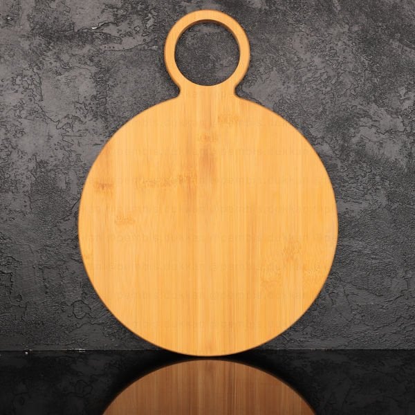 MN BAMBU YUVARLAK KESME TAHTASI BÜYÜK (8B47)