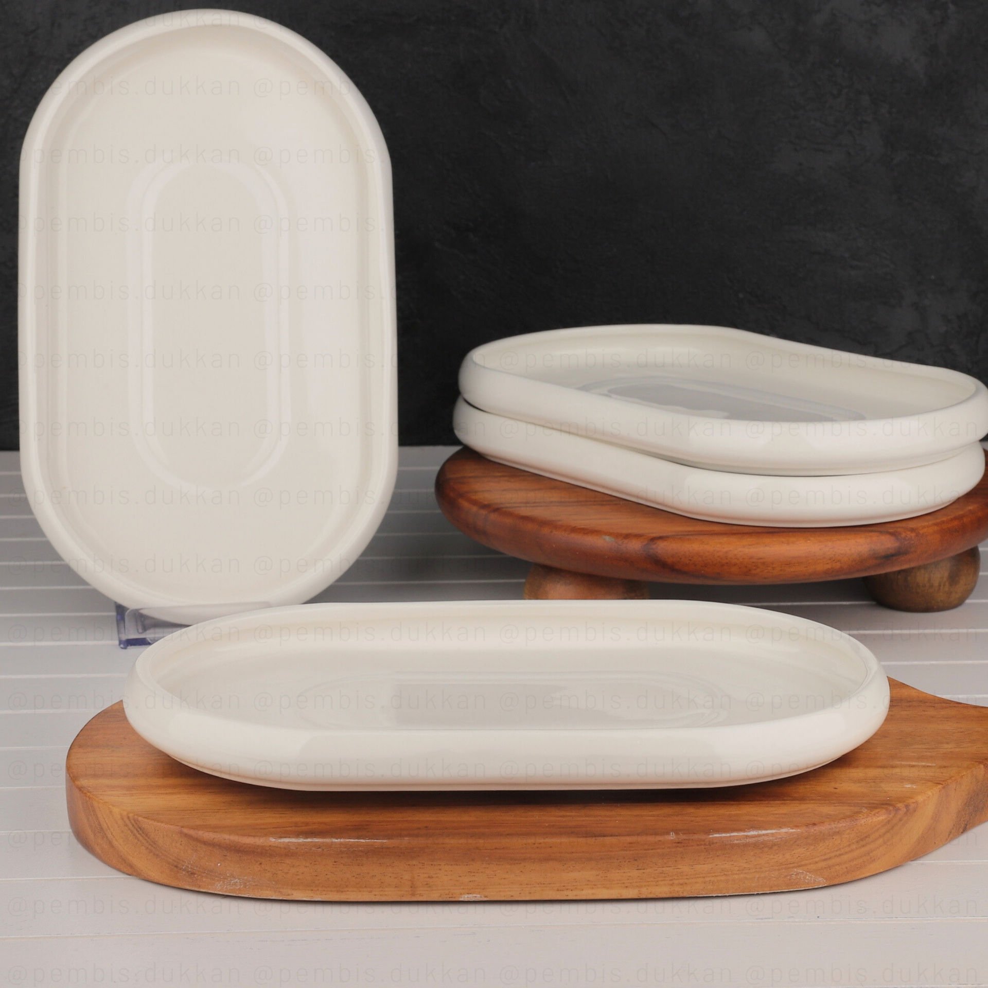 1 ADET VENTO KAYIK TABAK (900323)