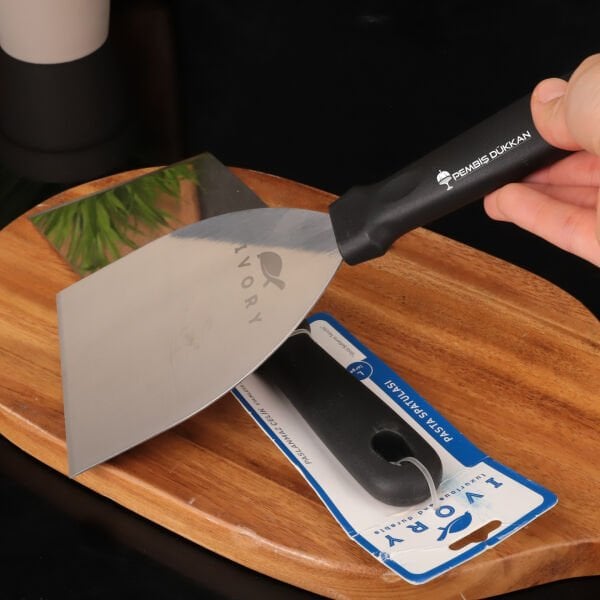 1 ADET İVY 10 CM ÇELİK PASTA SPATULASI (PST210)