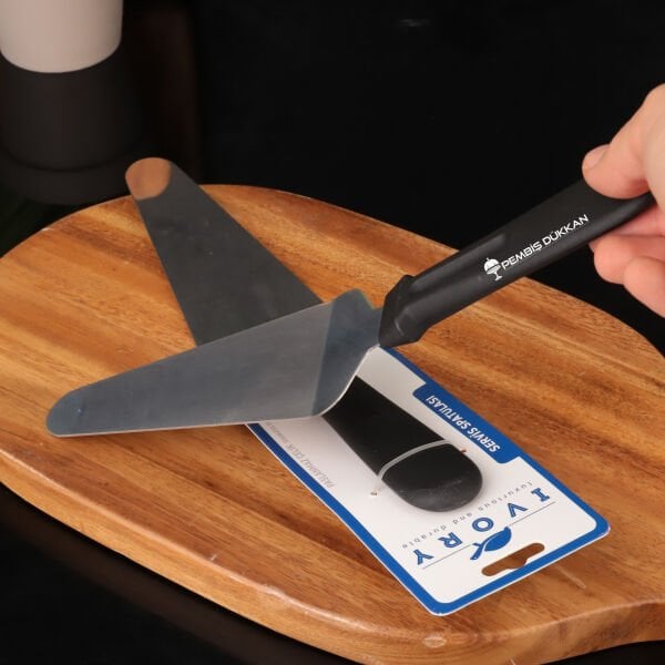 1 ADET İVY ÇELİK SERVİS SPATULASI (PST211)