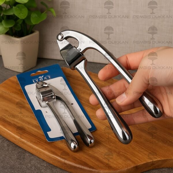 1 ADET İVY ÇELİK PENSE MODEL SARIMSAK EZİCİ (SE103)